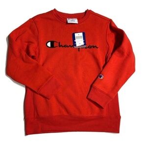 Size small champion sweat top New